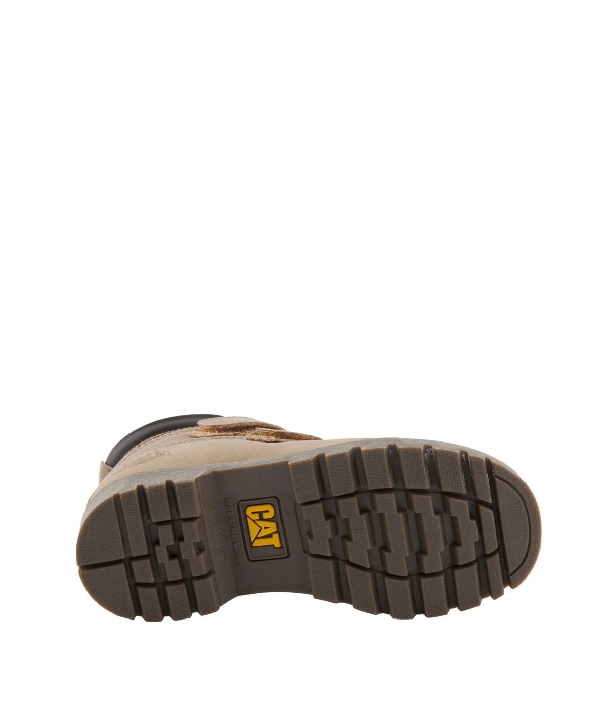Caterpillar Bot 015F101072 Beıge // Crazy Deri