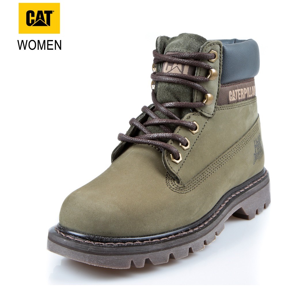 Caterpillar Kadın Bot 015G0095 Drkgrnbk