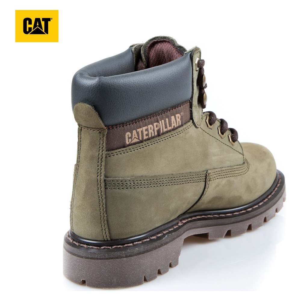 Caterpillar Kadın Bot 015G0095 Drkgrnbk