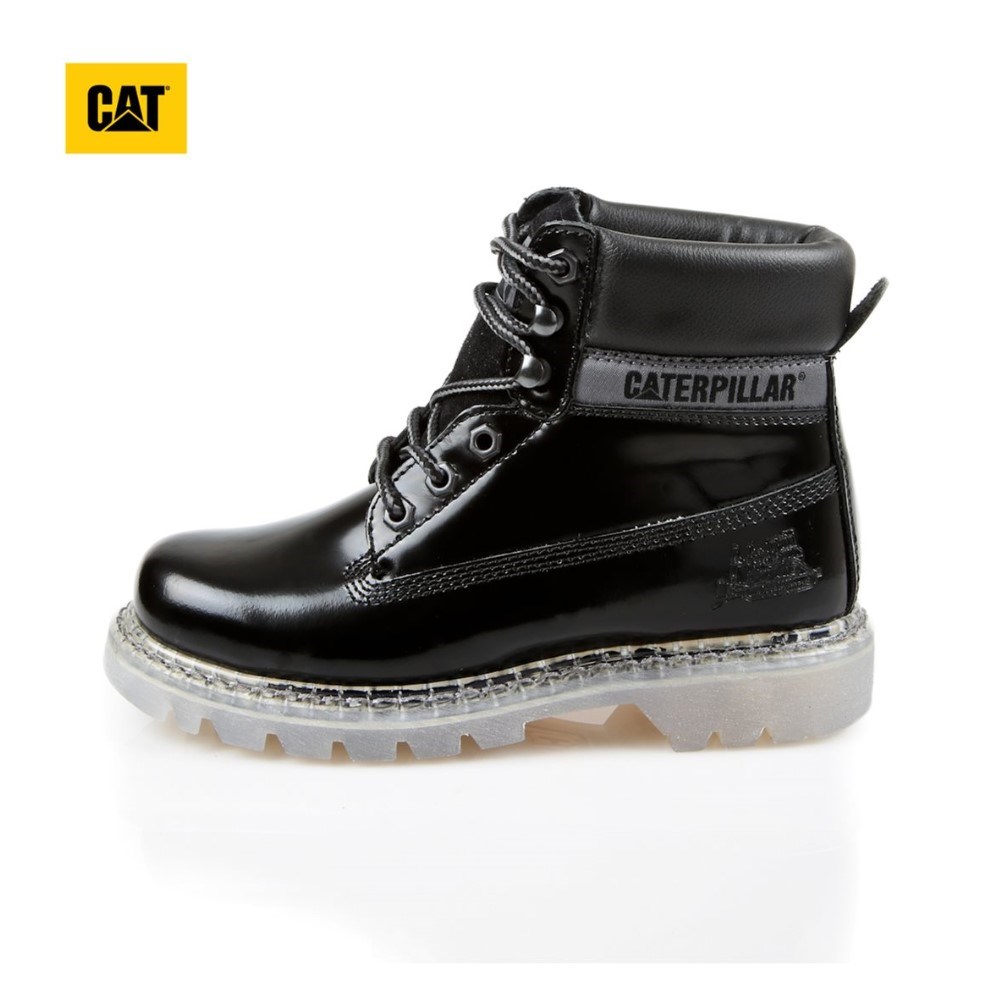 Caterpillar Kadın Bot 015G101120 Black // Açma Deri