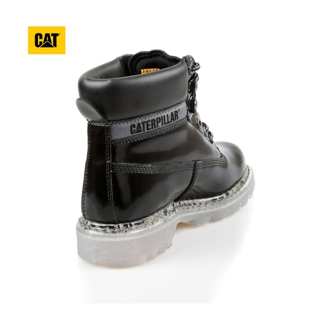 Caterpillar Kadın Bot 015G101120 Black // Açma Deri