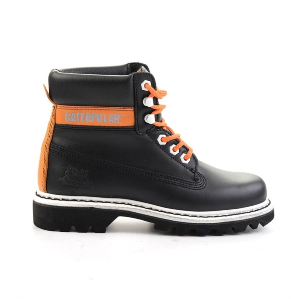 Caterpillar Kadın Bot 015G101159 Black // Deri
