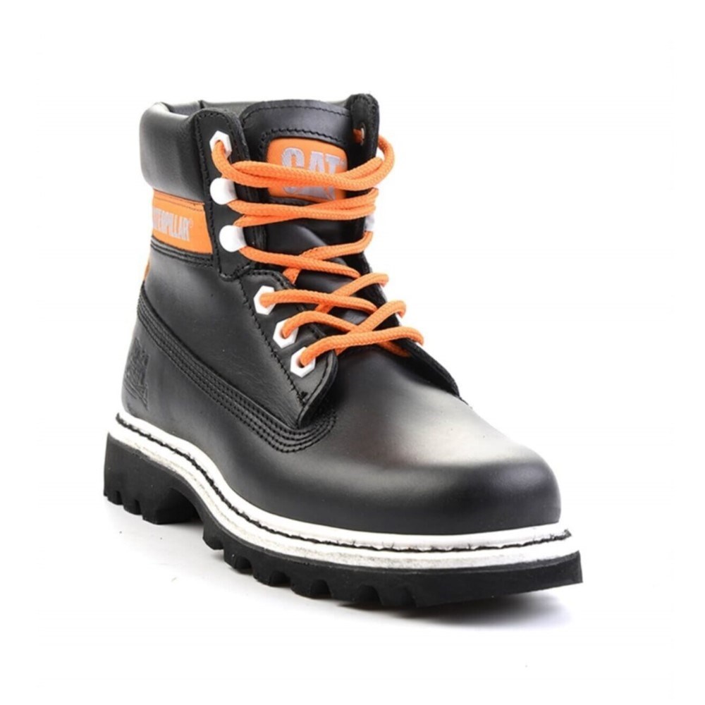 Caterpillar Kadın Bot 015G101159 Black // Deri