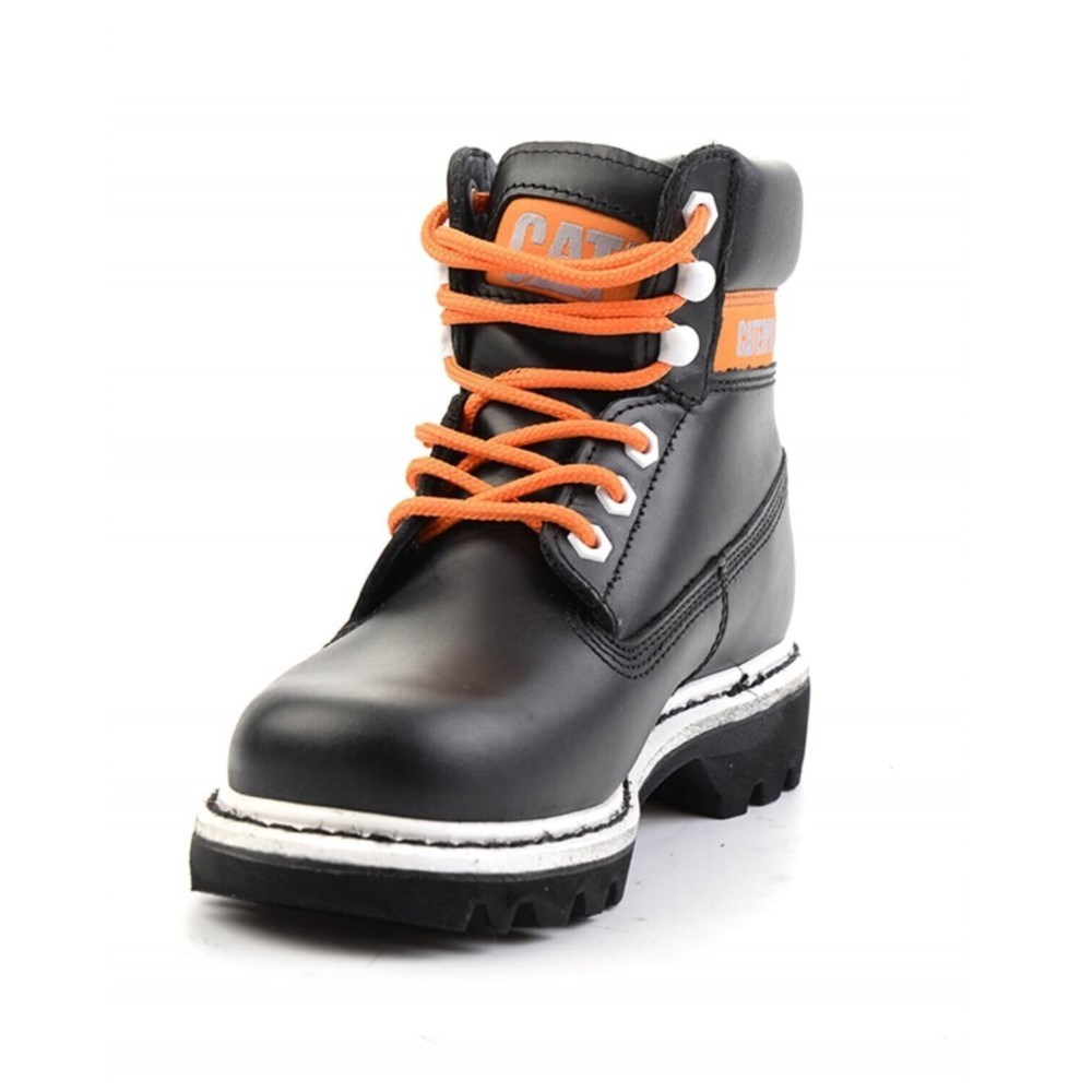 Caterpillar Kadın Bot 015G101159 Black // Deri
