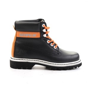 Caterpillar Kadın Bot 015G101159 Black // Deri