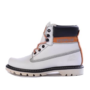 Caterpillar Kadın Bot 015G101159 Whıte // Deri