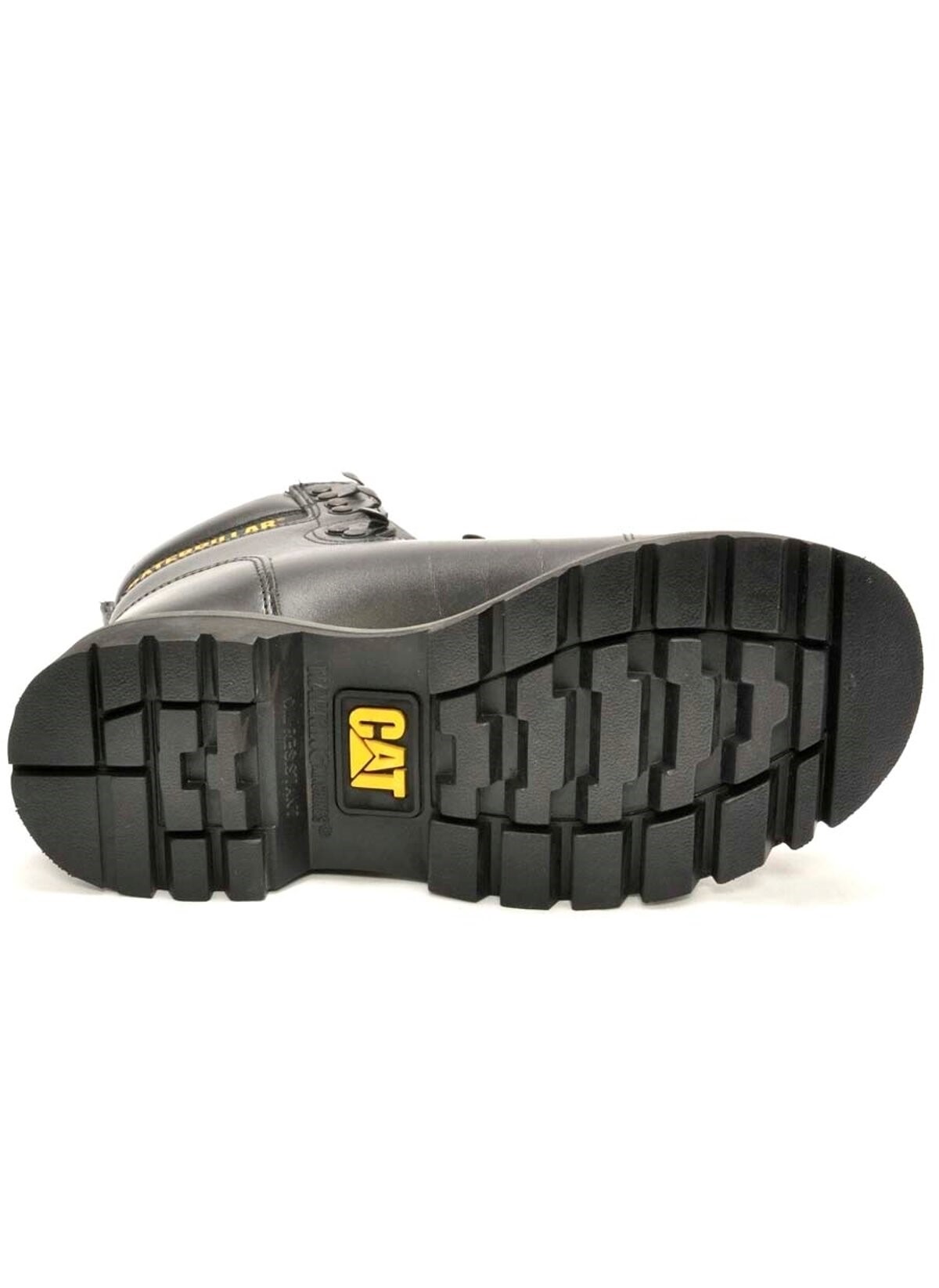 Caterpillar Erkek Bot 015M0008 Black // Deri