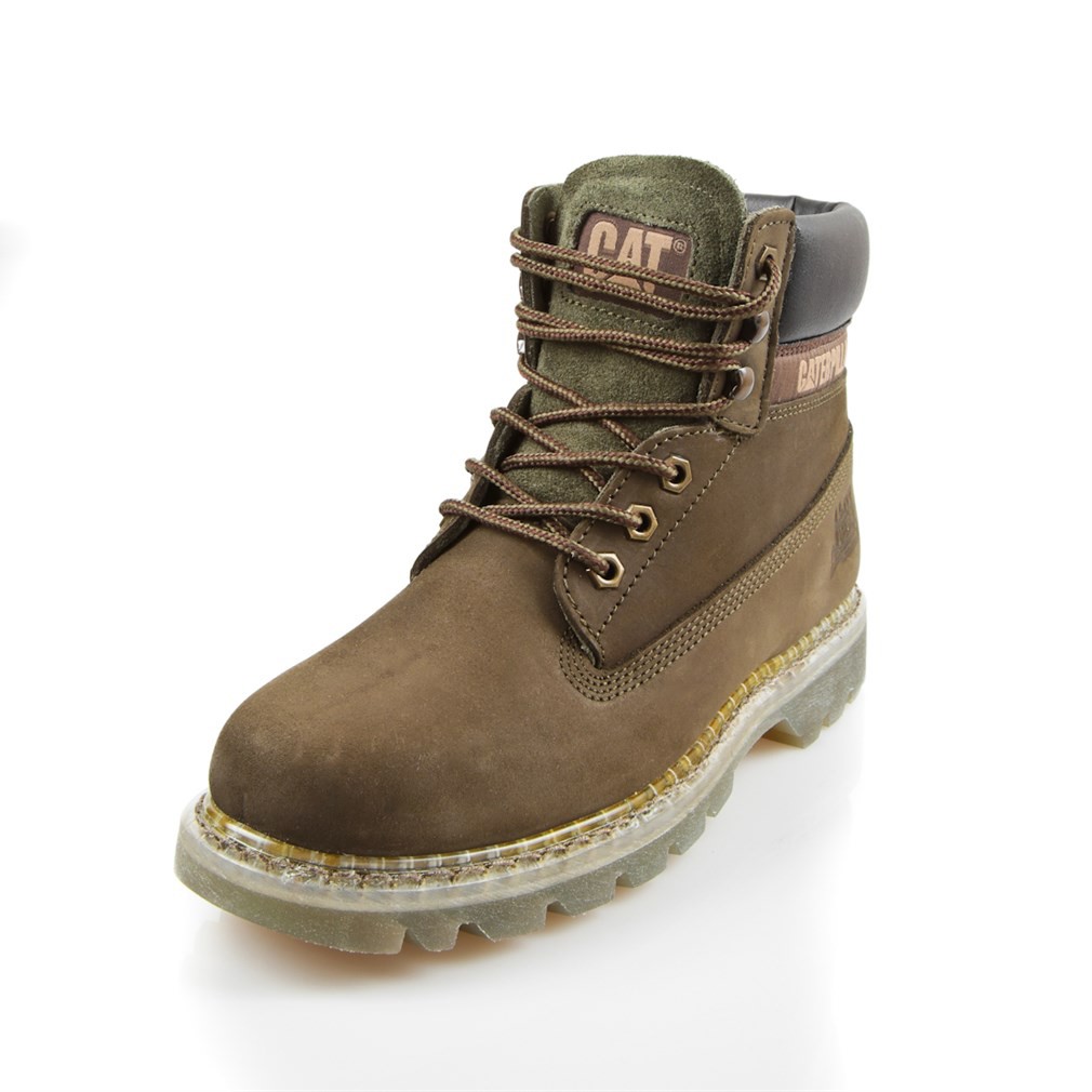 Caterpillar Erkek Bot 015M101120 Olive // Nubuk