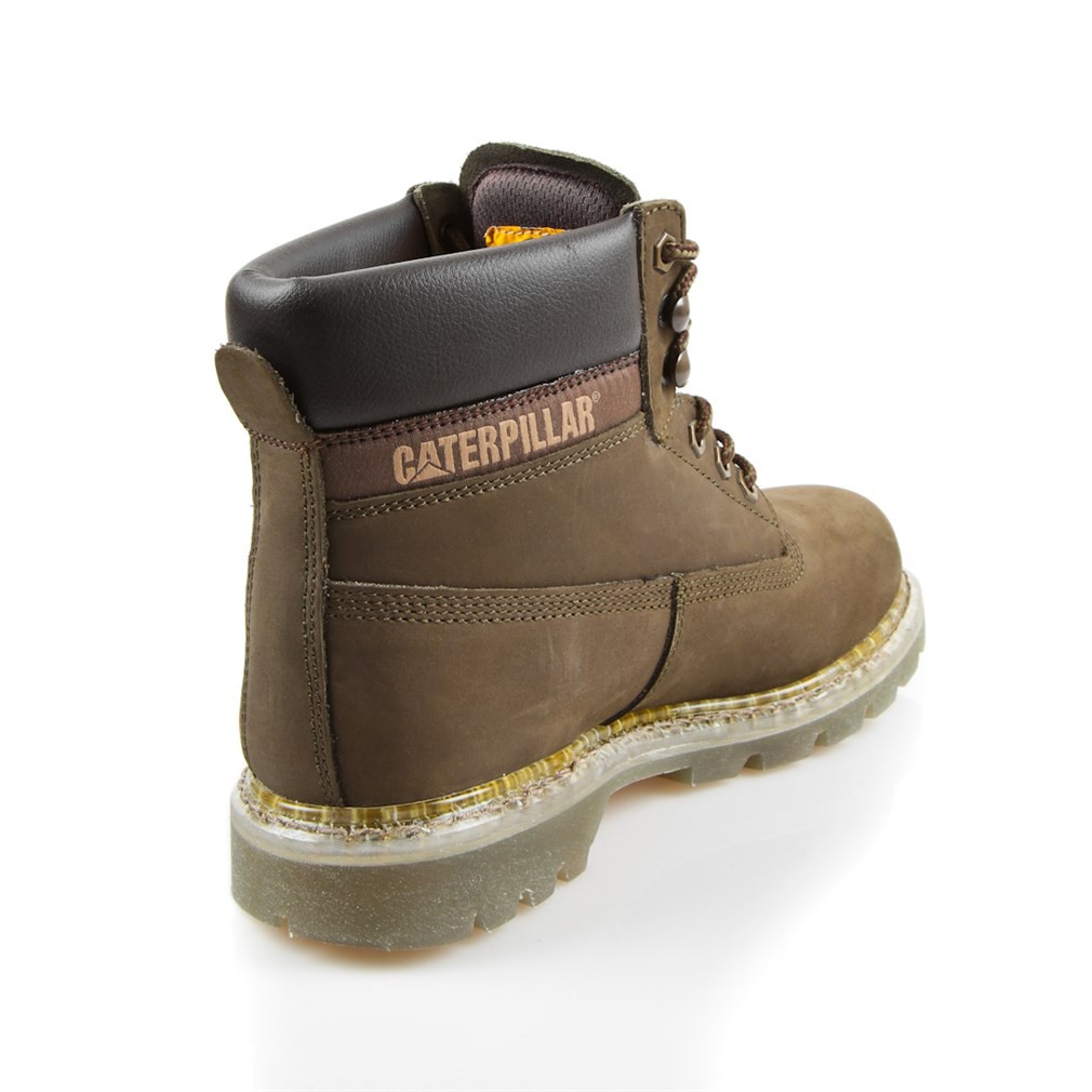 Caterpillar Erkek Bot 015M101120 Olive // Nubuk