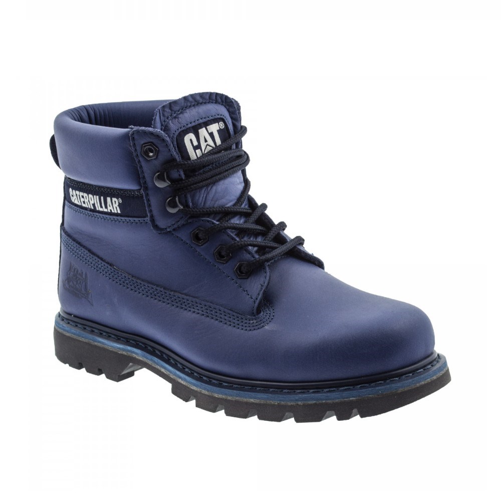 Caterpillar Erkek Bot 015M101122 Parlıament // Deri