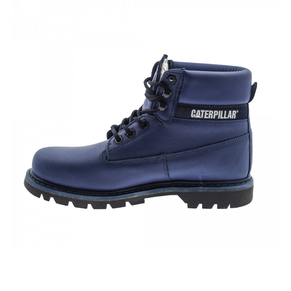 Caterpillar Erkek Bot 015M101122 Parlıament // Deri