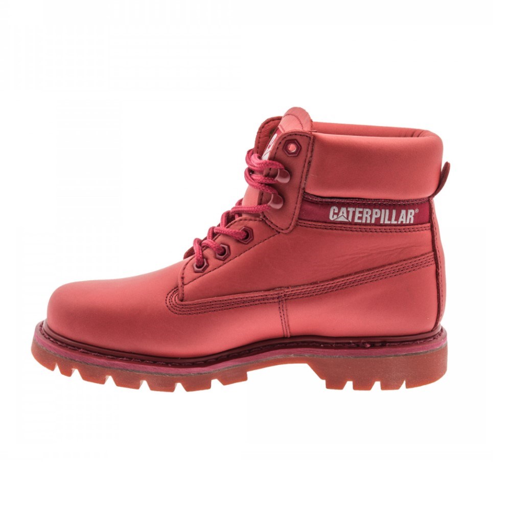 Caterpillar Erkek Bot 015M101122 Red