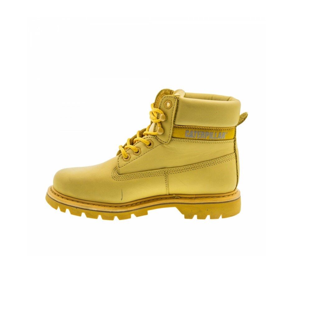 Caterpillar Erkek Bot 015M101122 Yellow // Deri