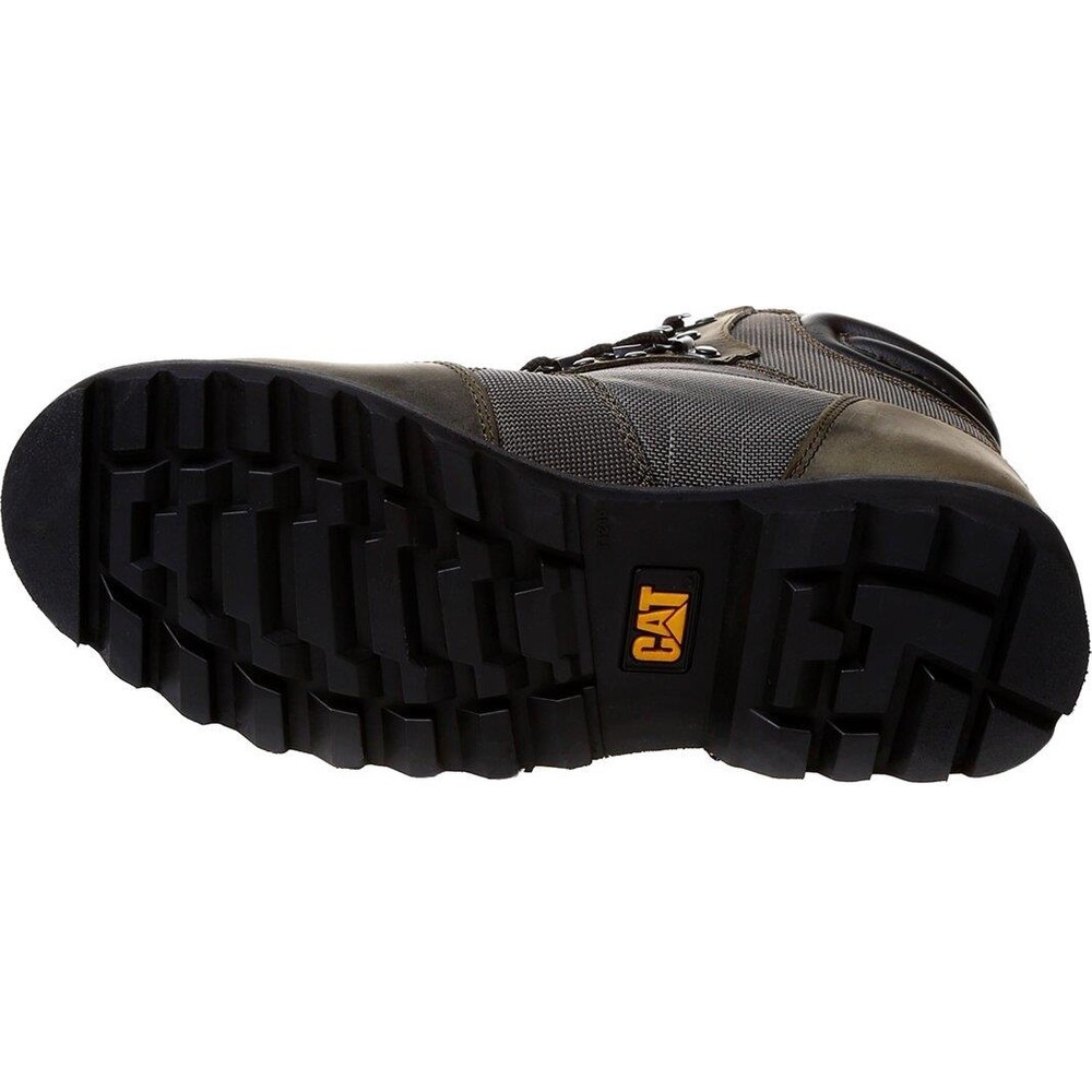 Caterpillar Erkek Bot 015M101223 Olive // Deri-Tekstil