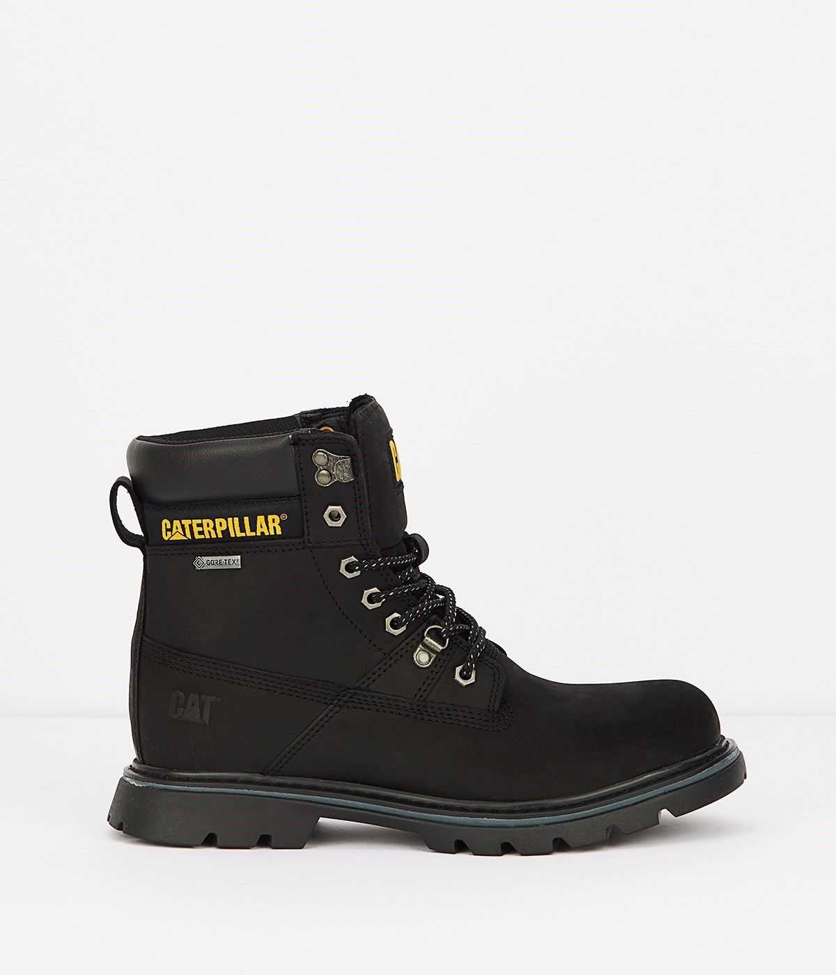 Caterpillar Erkek Bot 015M101256 Black // Nubuk