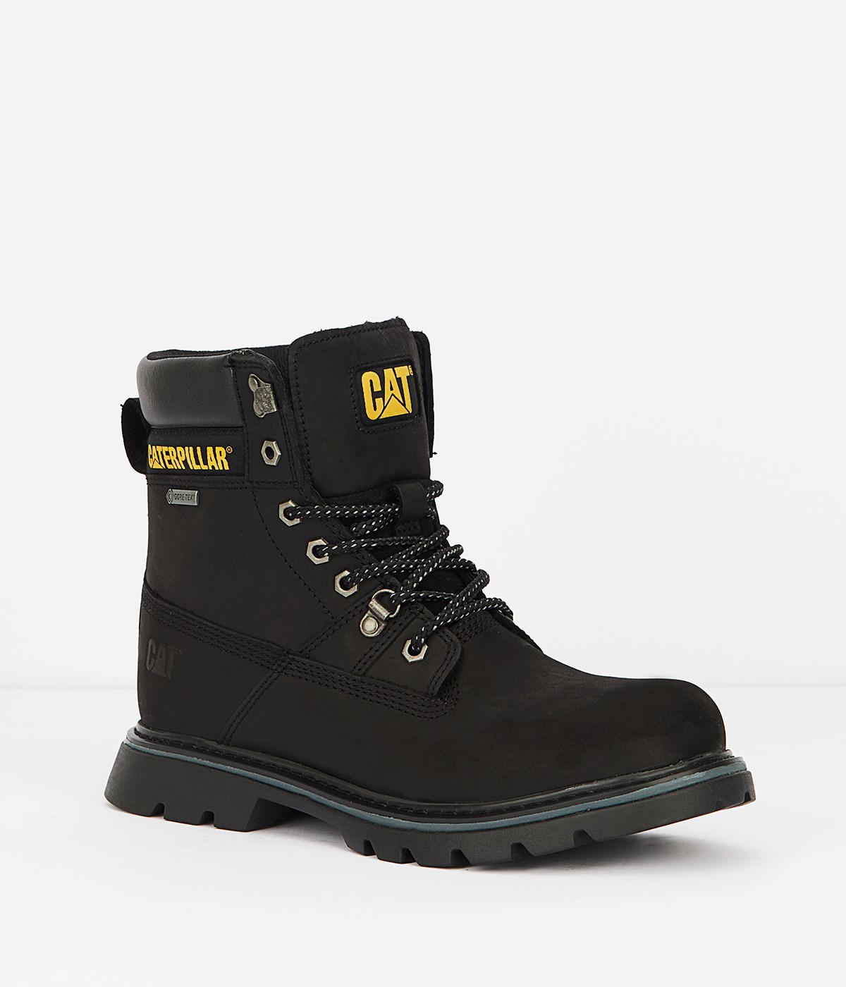 Caterpillar Erkek Bot 015M101256 Black // Nubuk