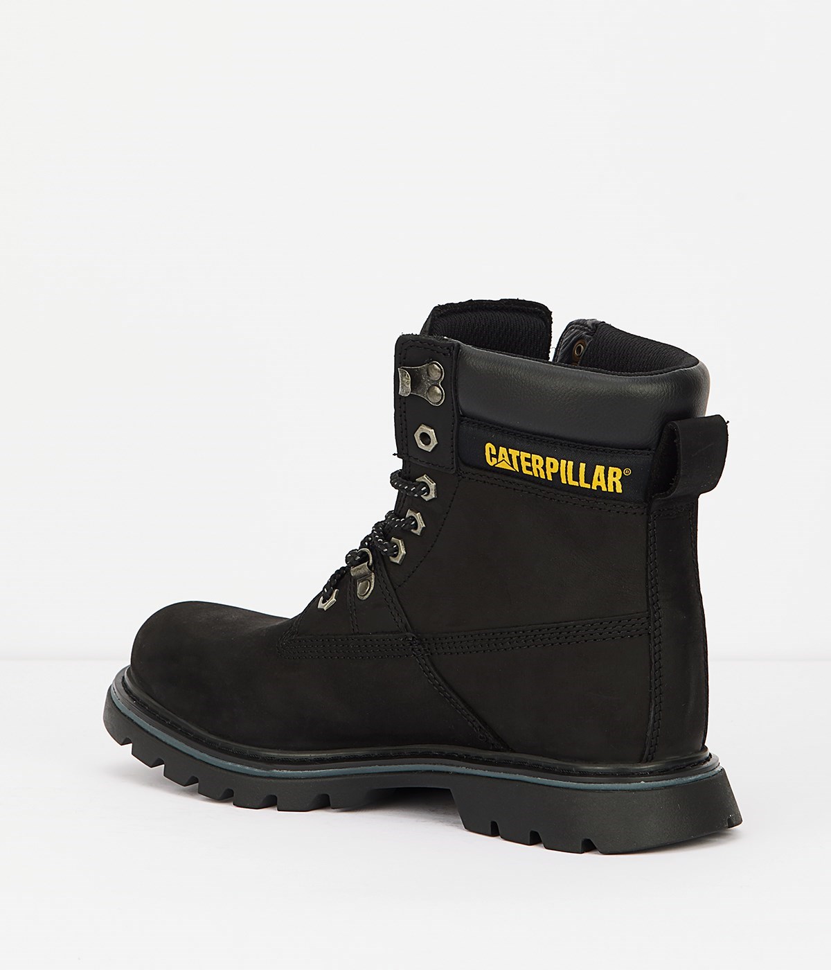 Caterpillar Erkek Bot 015M101256 Black // Nubuk