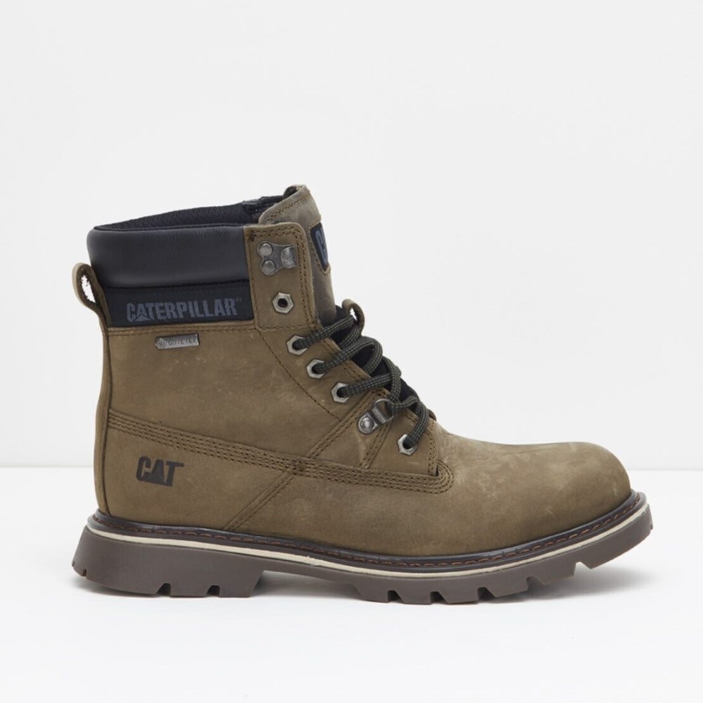 Caterpillar Erkek Bot 015M101256 Olive // Nubuk