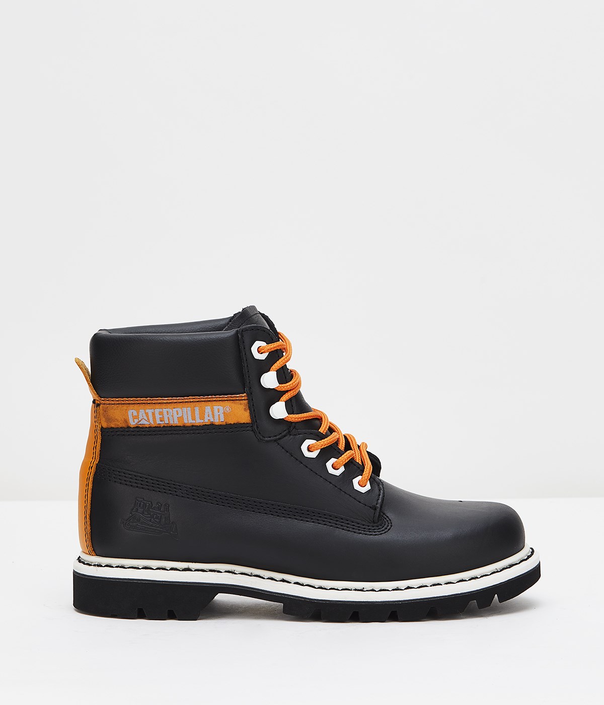 Caterpillar Erkek Bot 015M101275 Black // Deri