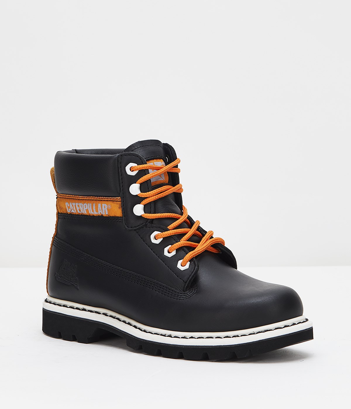 Caterpillar Erkek Bot 015M101275 Black // Deri