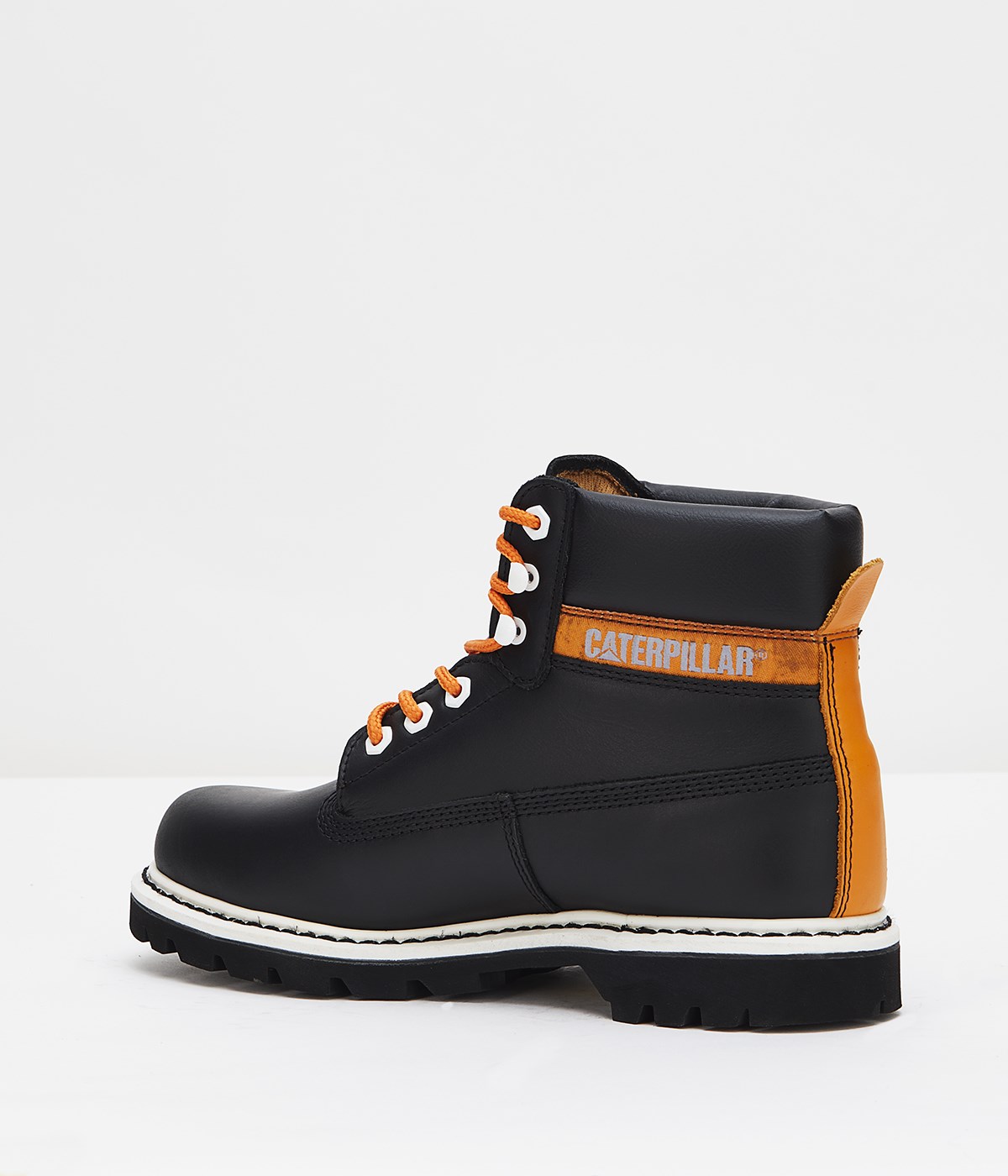 Caterpillar Erkek Bot 015M101275 Black // Deri
