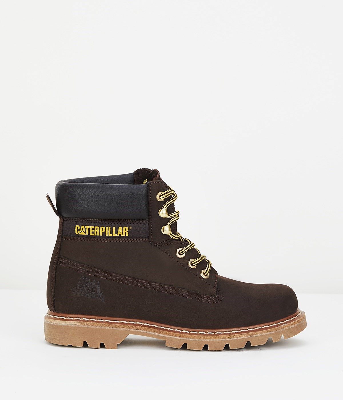Caterpillar Erkek Bot 015M101291 Dark Brown // Nubuk