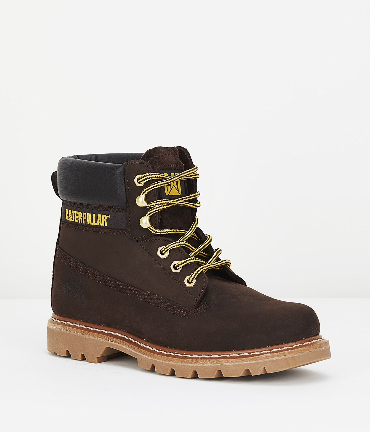 Caterpillar Erkek Bot 015M101291 Dark Brown // Nubuk