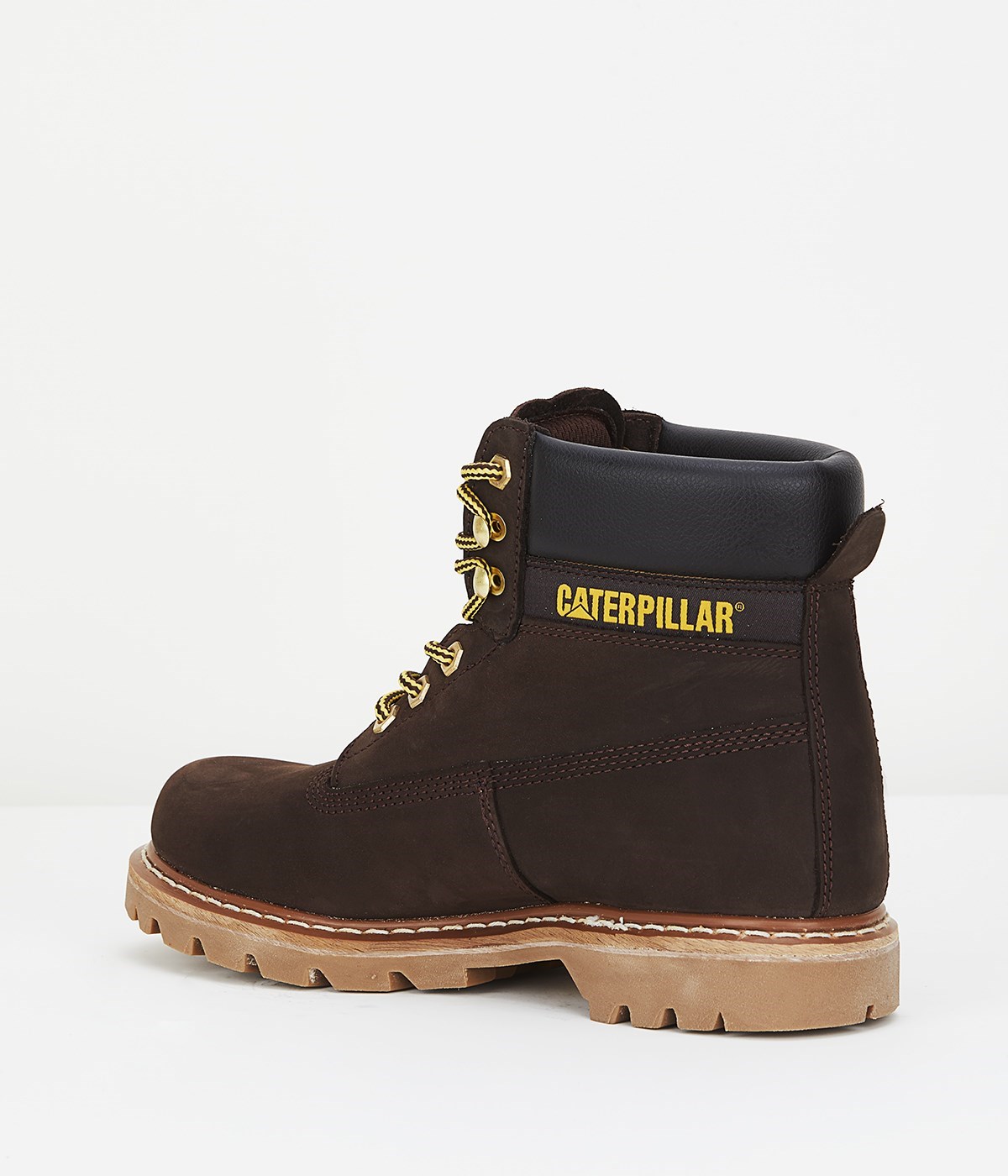 Caterpillar Erkek Bot 015M101291 Dark Brown // Nubuk