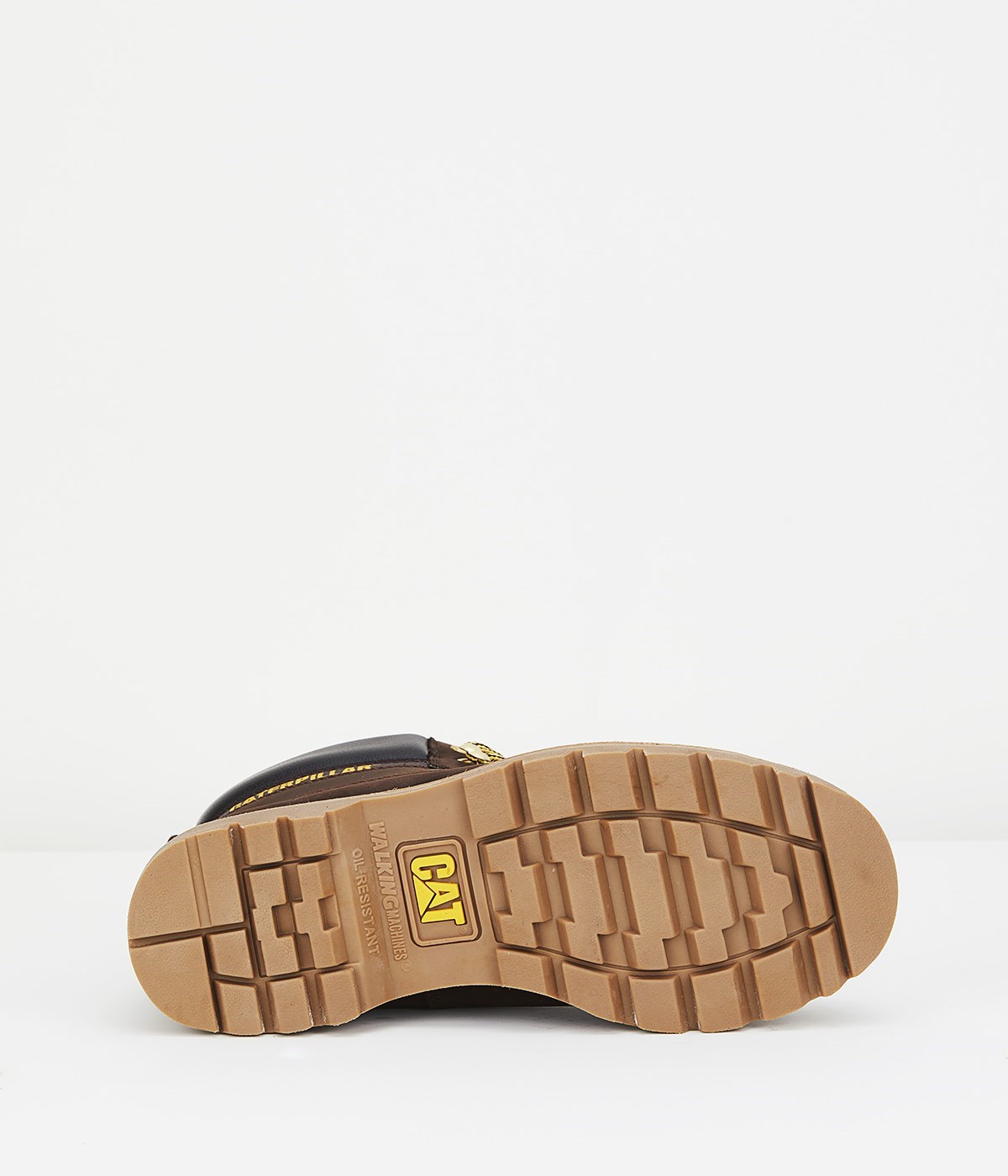 Caterpillar Erkek Bot 015M101291 Dark Brown // Nubuk