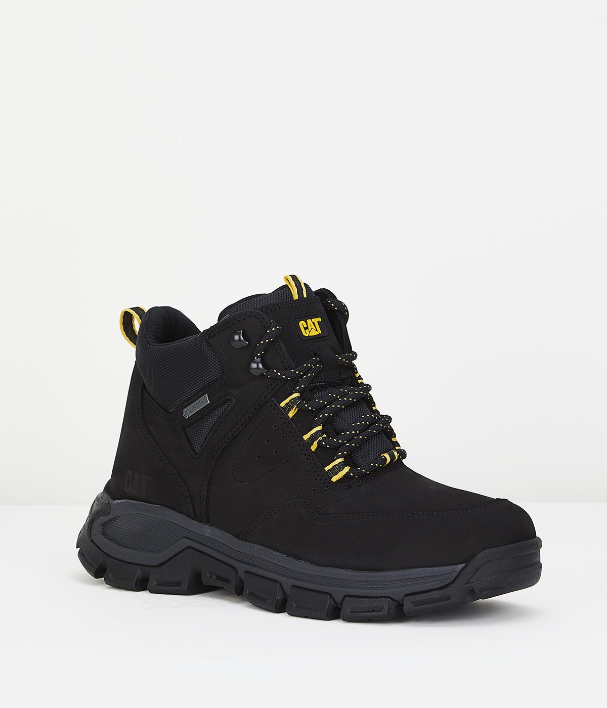 Caterpillar Erkek Bot 015M101306 Black // Nubuk