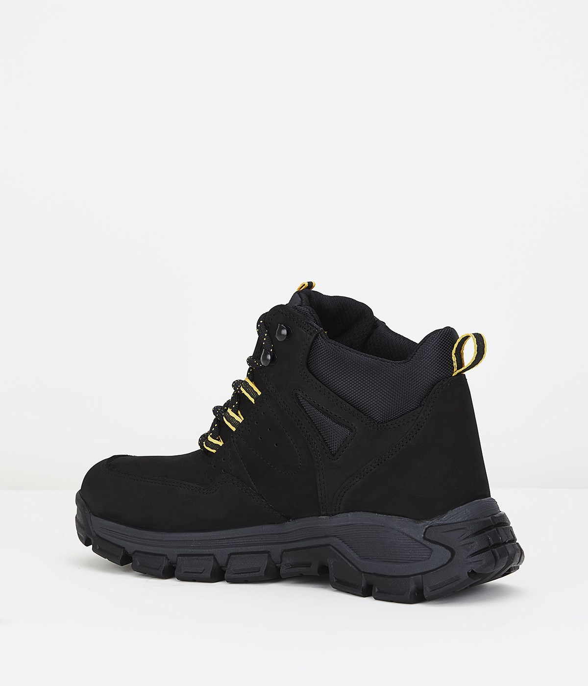 Caterpillar Erkek Bot 015M101306 Black // Nubuk