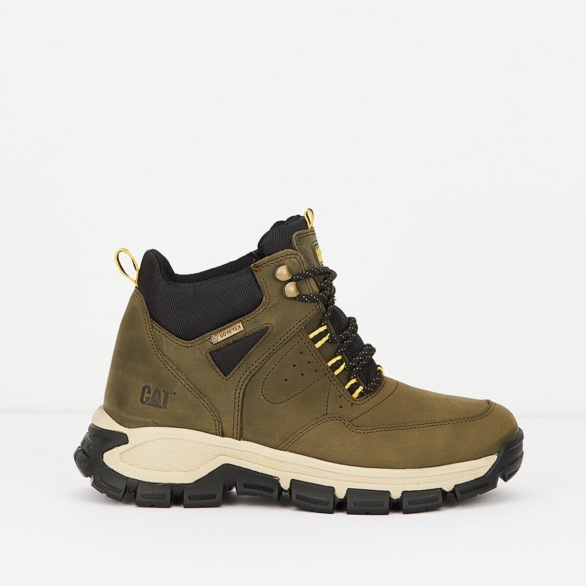 Caterpillar Erkek Bot 015M101306 Olive // Nubuk