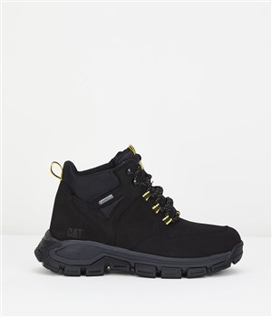 Caterpillar Erkek Bot 015M101306 Black // Nubuk