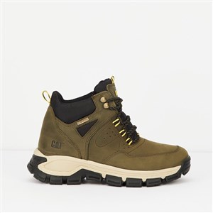 Caterpillar Erkek Bot 015M101306 Olive // Nubuk