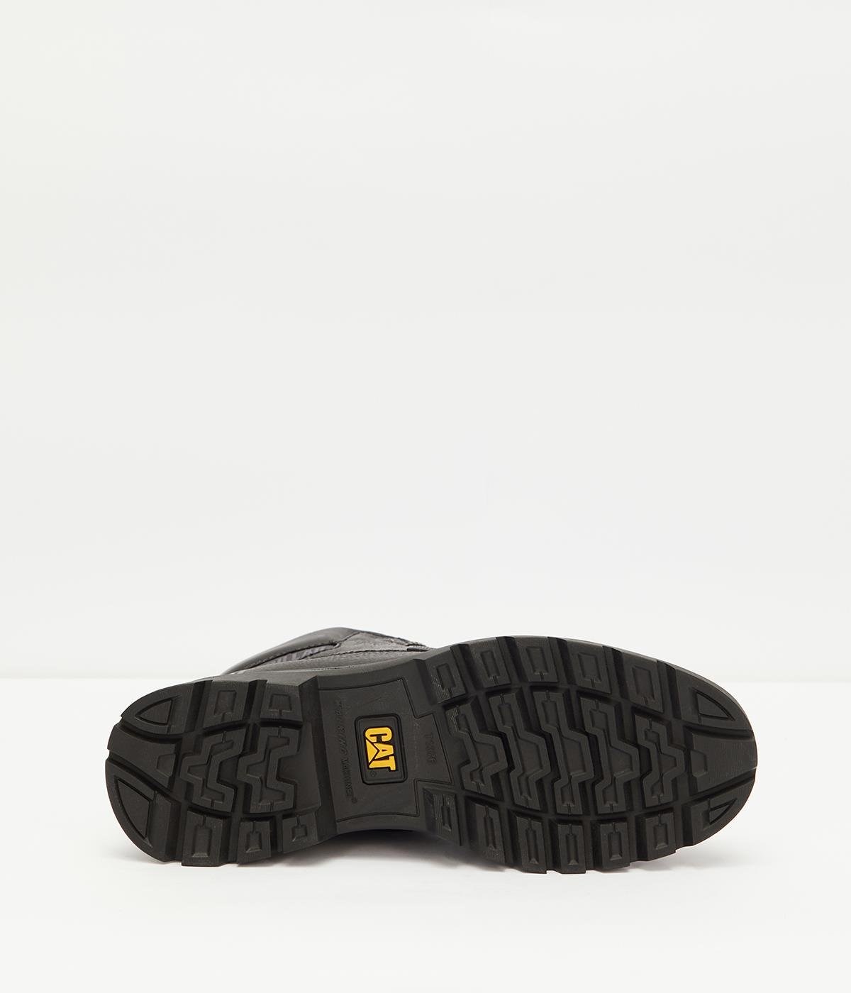 Caterpiller Erkek Bot 015M101316 Black // Deri