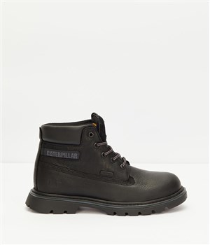 Caterpiller Erkek Bot 015M101316 Black // Deri