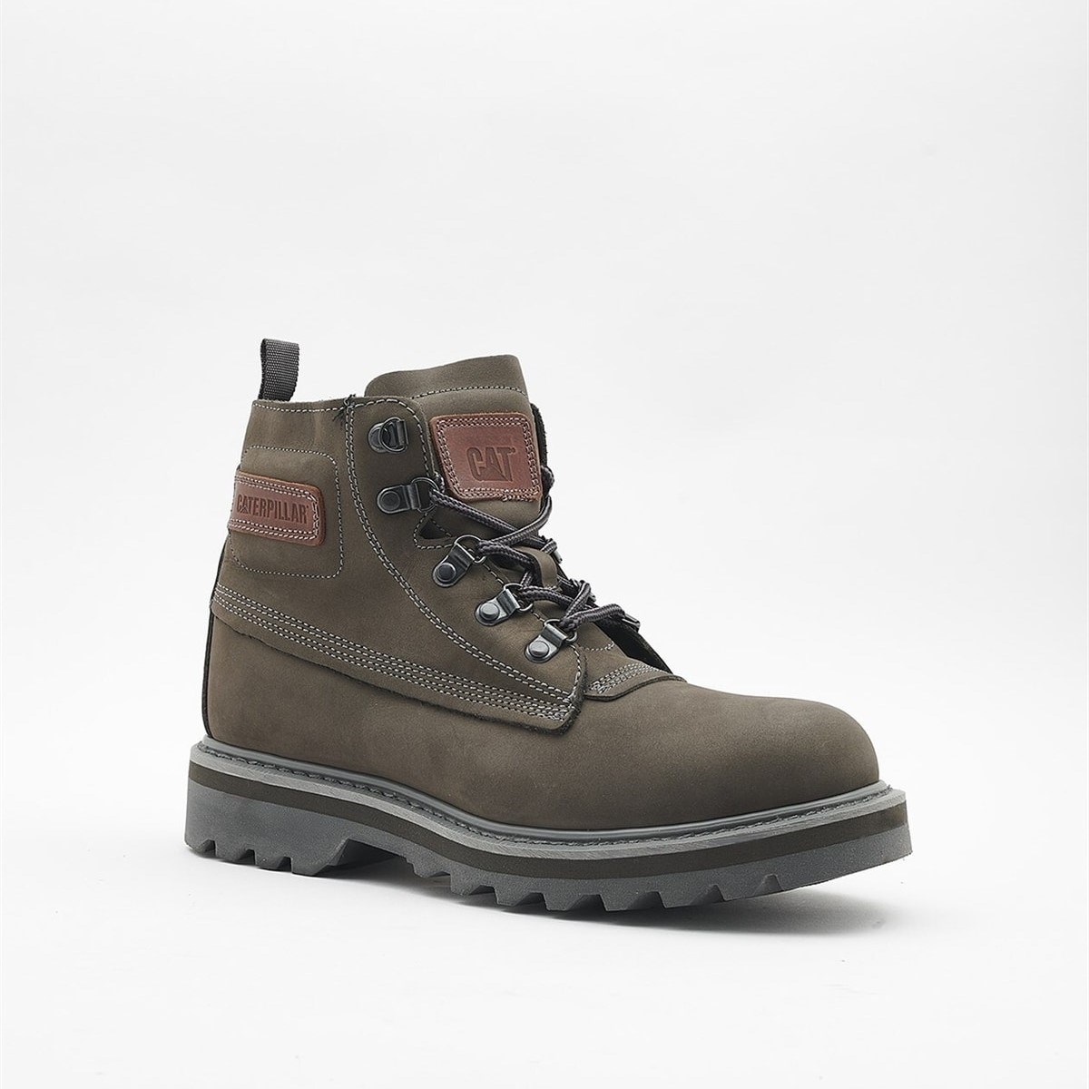 Caterpiller Erkek Bot 015M101320 Grey // Nubuk