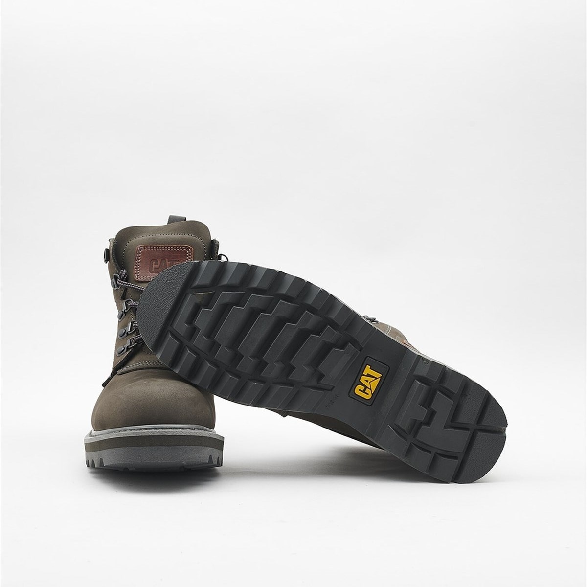 Caterpiller Erkek Bot 015M101320 Grey // Nubuk