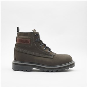 Caterpiller Erkek Bot 015M101320 Grey // Nubuk