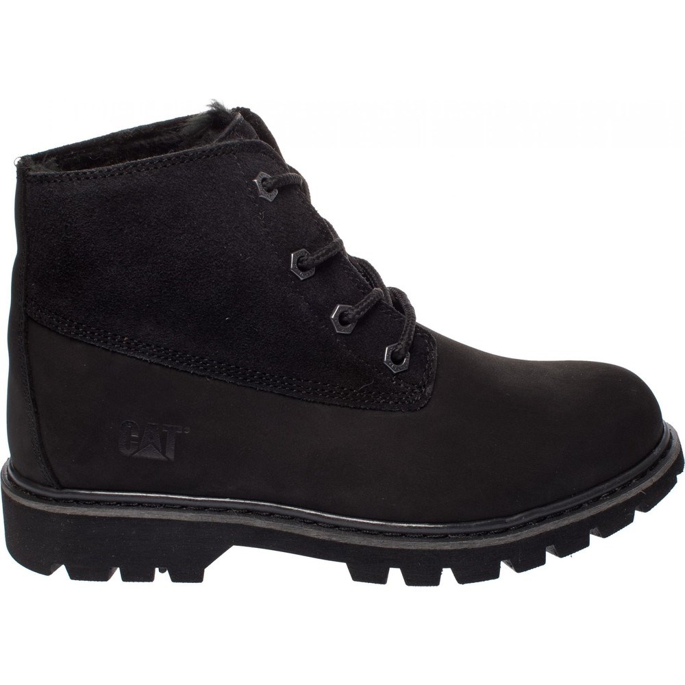 Caterpillar Kadın Bot 015Z101183 Black // Nubuk