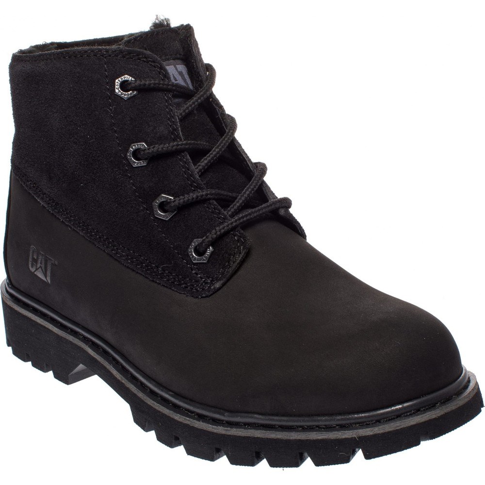 Caterpillar Kadın Bot 015Z101183 Black // Nubuk