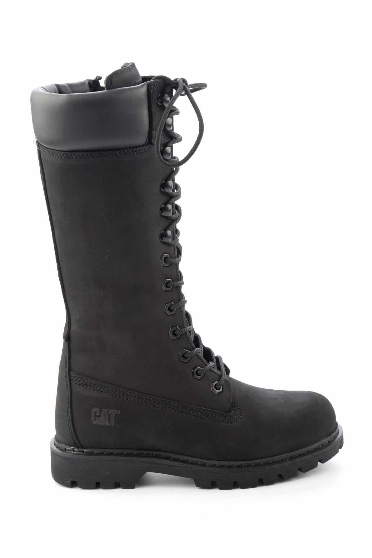 Caterpillar Kadın Çizme 015Z101214 Black // Nubuk