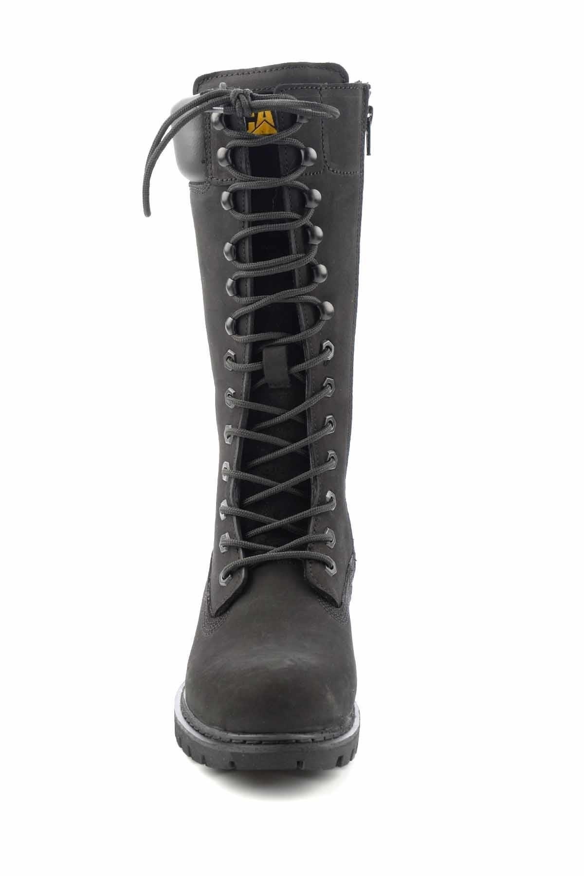 Caterpillar Kadın Çizme 015Z101214 Black // Nubuk