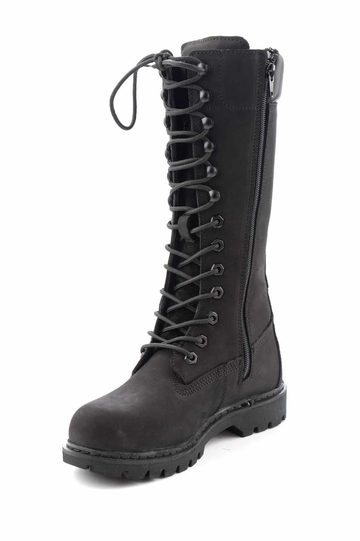 Caterpillar Kadın Çizme 015Z101214 Black // Nubuk