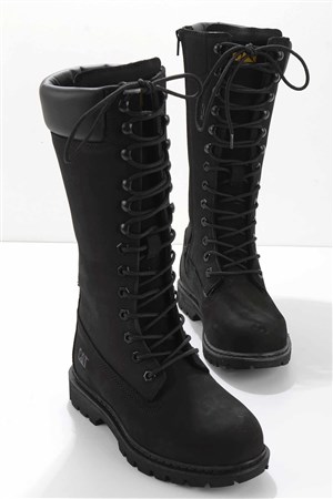 Caterpillar Kadın Çizme 015Z101214 Black // Nubuk