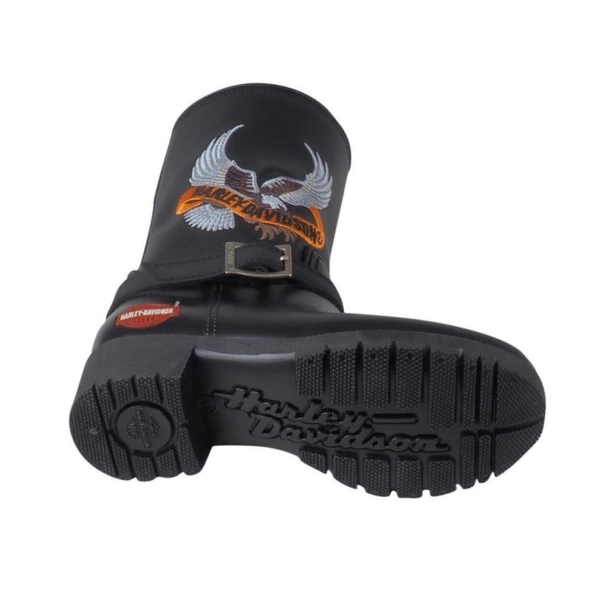 Harley Davidson Çizme 021F100471 Black // Tekstil-Plastik
