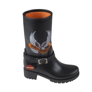 Harley Davidson Çizme 021F100471 Black // Tekstil-Plastik