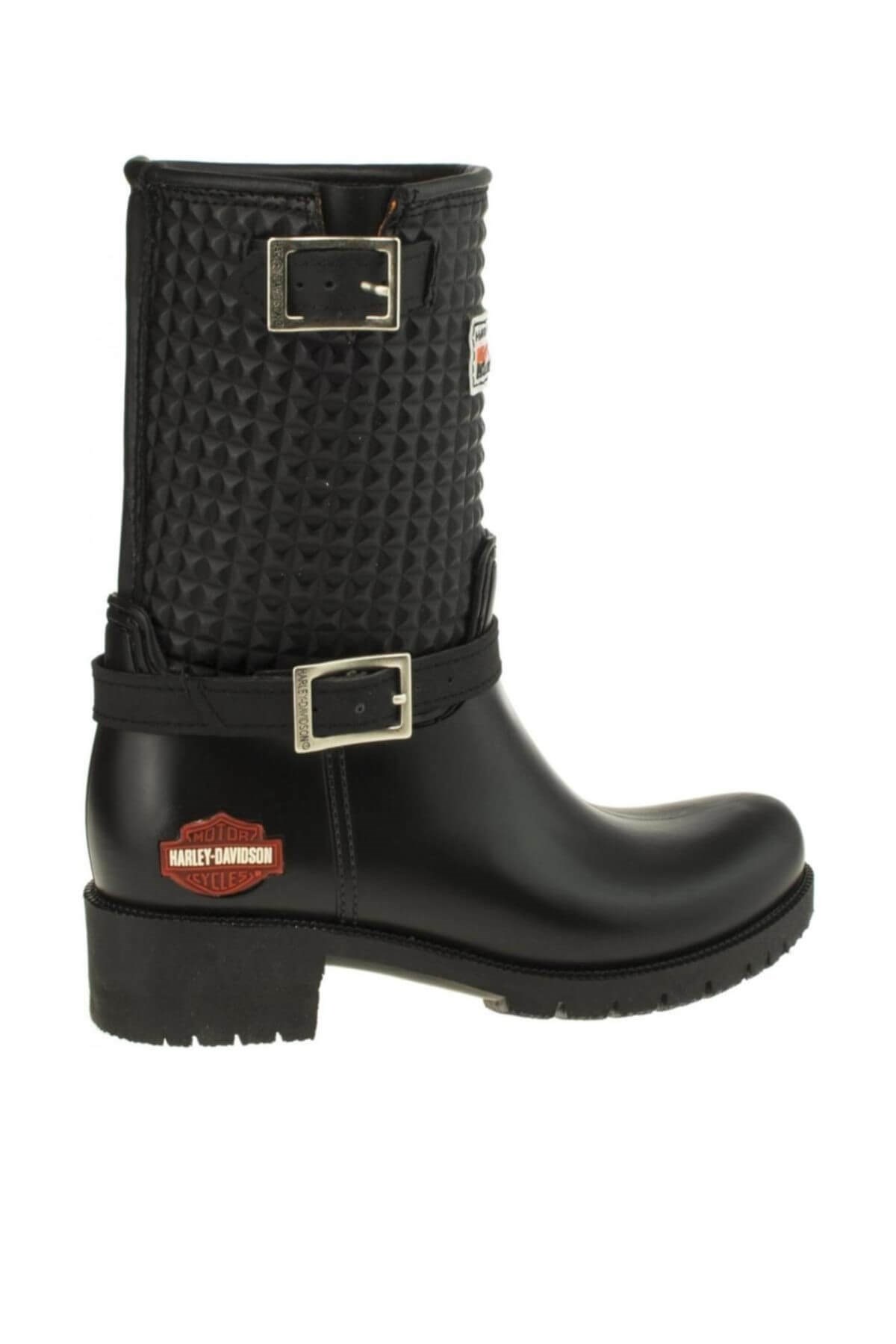 Harley Davidson Çizme 021F100473 Black // Plastik