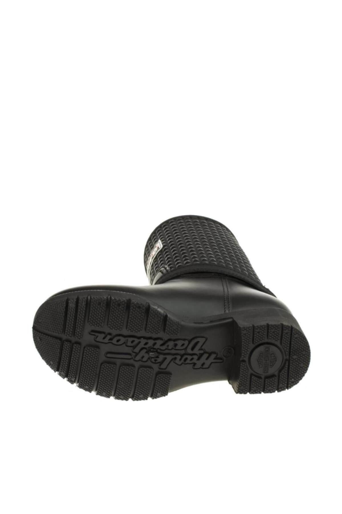 Harley Davidson Çizme 021F100473 Black // Plastik