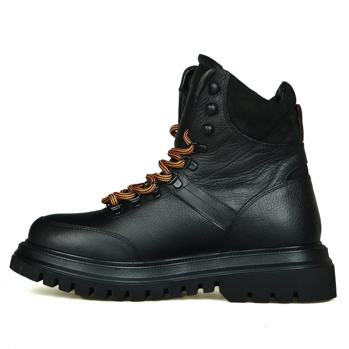 Harley Davidson Erkek Bot 021M100564 Black // Deri